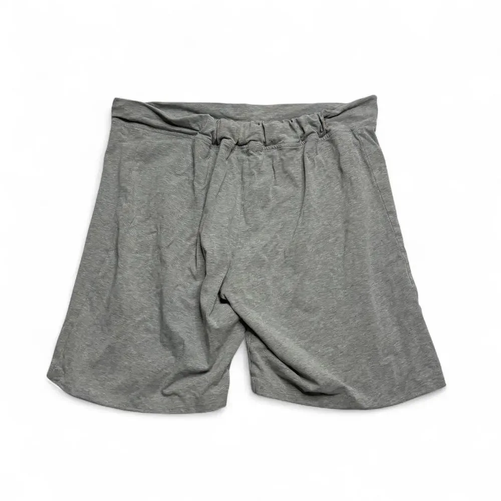 Polo Ralph Lauren Gray Sweat Shorts Small Drawstring Casual
